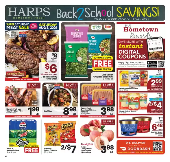 Harp's Market catalogue | Discover attractive offers | 2026-08-05T00:00:00.000Z - 2026-08-11T00:00:00.000Z