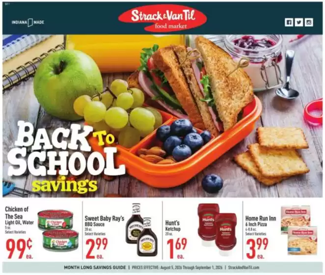 Strack & Van Til catalogue | Current special promotions | 2026-08-05T00:00:00.000Z - 2026-09-01T00:00:00.000Z