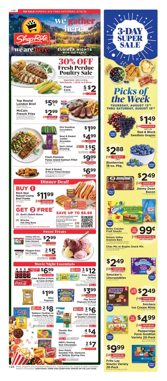 ShopRite catalogue | Exclusive bargains | 2026-08-06T00:00:00.000Z - 2026-08-15T00:00:00.000Z