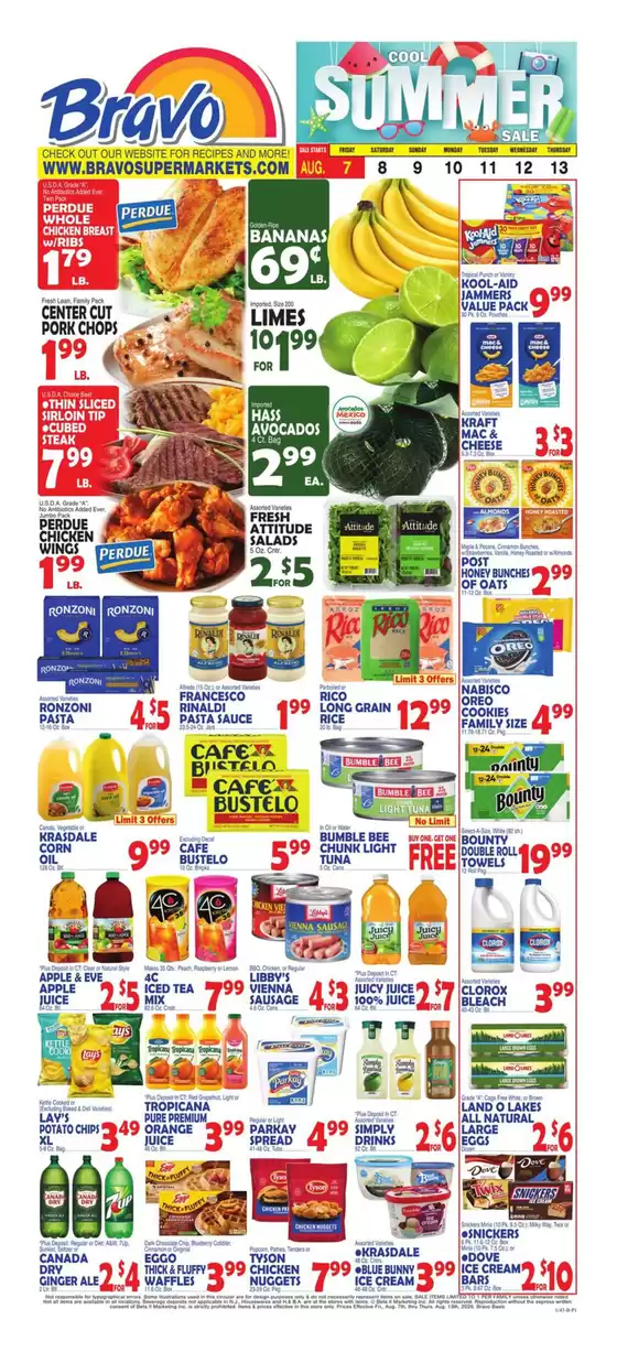 Bravo Supermarkets catalogue | Top offers for smart savers | 2026-08-07T00:00:00.000Z - 2026-08-13T00:00:00.000Z
