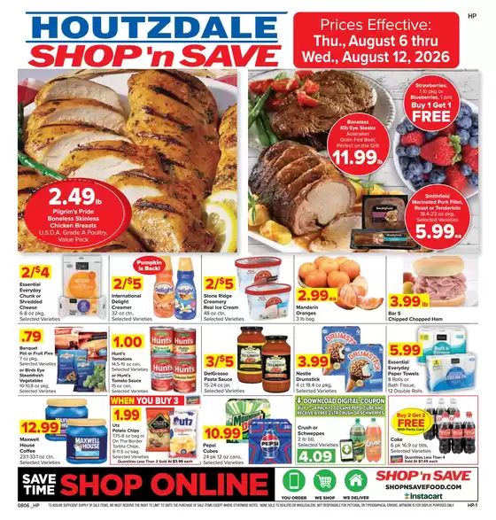 Shop 'n Save catalogue | Save now with our deals | 2026-08-06T00:00:00.000Z - 2026-08-12T00:00:00.000Z