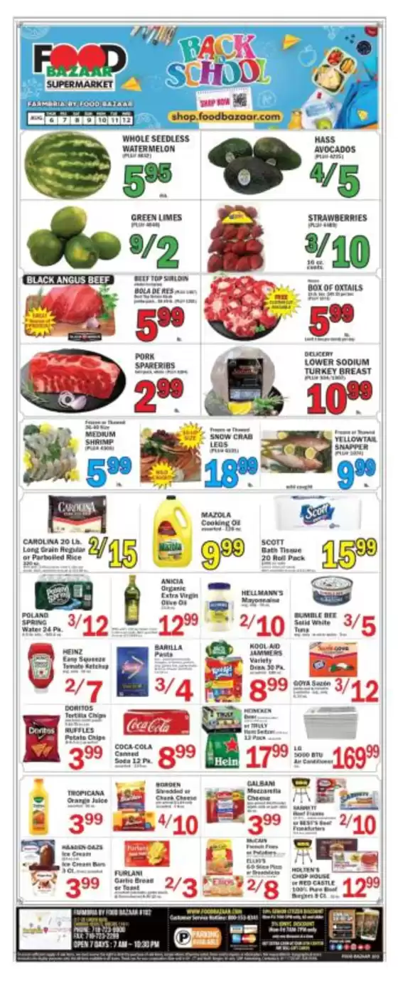 Food Bazaar catalogue | Our best deals for you | 2026-08-06T00:00:00.000Z - 2026-08-12T00:00:00.000Z