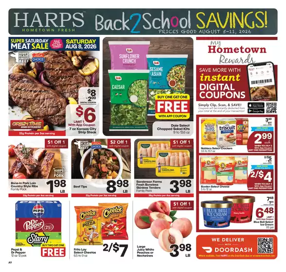 Harp's Market catalogue | Exclusive deals for our customers | 2026-08-05T00:00:00.000Z - 2026-08-11T00:00:00.000Z