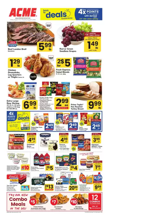 ACME catalogue in Danbury CT | Weekly Ad | 2026-08-07T00:00:00.000Z - 2026-08-13T00:00:00.000Z