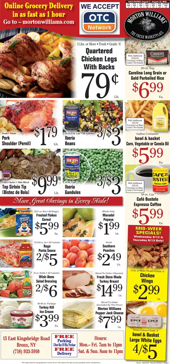 Morton Williams catalogue in Paramus NJ | Top offers for all bargain hunters | 2026-08-07T00:00:00.000Z - 2026-08-21T00:00:00.000Z