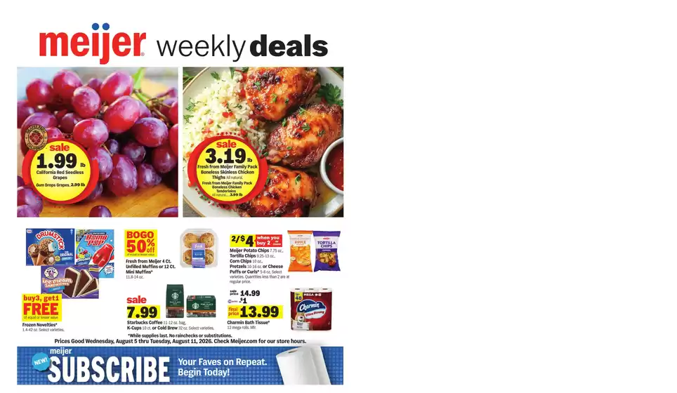 Meijer catalogue | Our best deals for you | 2026-08-05T00:00:00.000Z - 2026-08-11T00:00:00.000Z