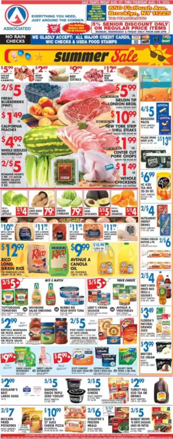 Associated catalogue | Great discounts on selected products | 2026-08-07T00:00:00.000Z - 2026-08-13T00:00:00.000Z