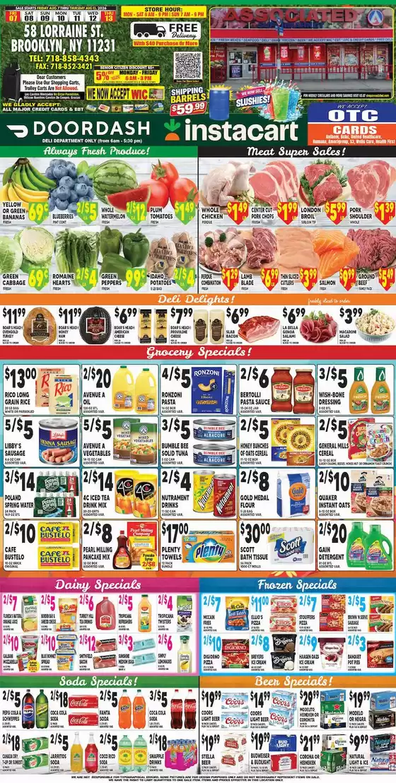Associated catalogue | Special offers for you | 2026-08-07T00:00:00.000Z - 2026-08-13T00:00:00.000Z