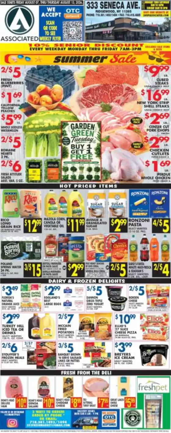 Associated catalogue | Great offer for bargain hunters | 2026-08-07T00:00:00.000Z - 2026-08-13T00:00:00.000Z