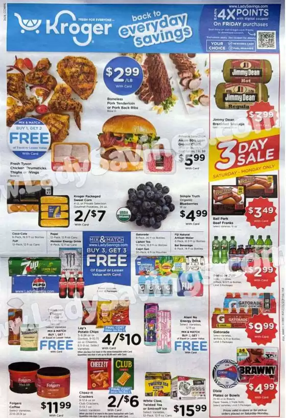 Kroger catalogue in Sugar Land TX | Weekly Ads Kroger | 2026-08-12T00:00:00.000Z - 2026-08-18T00:00:00.000Z