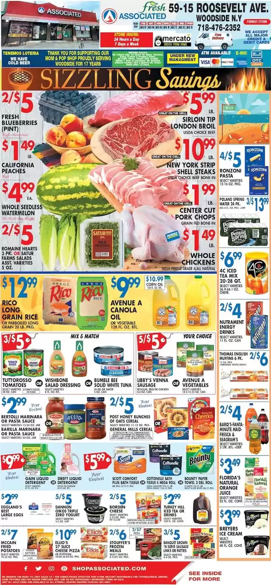 Associated catalogue | Current deals and offers | 2026-08-07T00:00:00.000Z - 2026-08-13T00:00:00.000Z