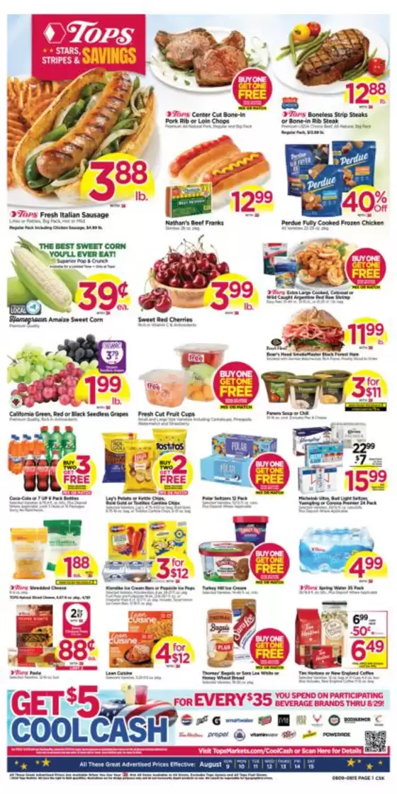 Tops catalogue | Current bargains and offers | 2026-08-09T00:00:00.000Z - 2026-08-15T00:00:00.000Z