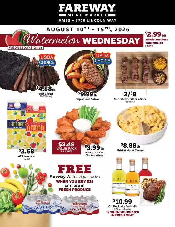 Fareway catalogue | Save now with our deals | 2026-08-10T00:00:00.000Z - 2026-08-15T00:00:00.000Z