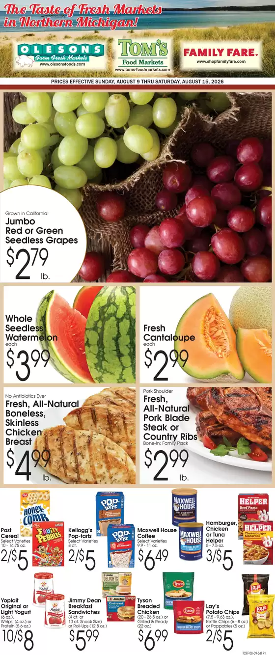Family Fare catalogue | Wide range of offers | 2026-08-09T00:00:00.000Z - 2026-08-15T00:00:00.000Z