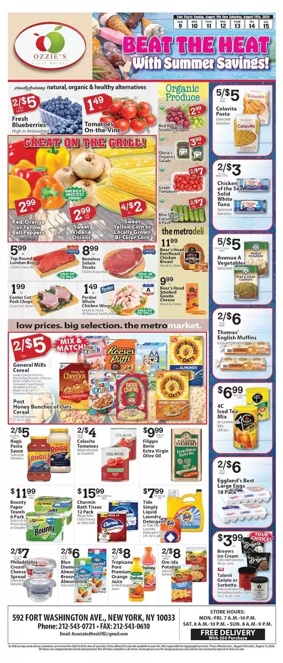 Associated catalogue in Woodside NY | Top offers for smart savers | 2026-08-09T00:00:00.000Z - 2026-08-15T00:00:00.000Z