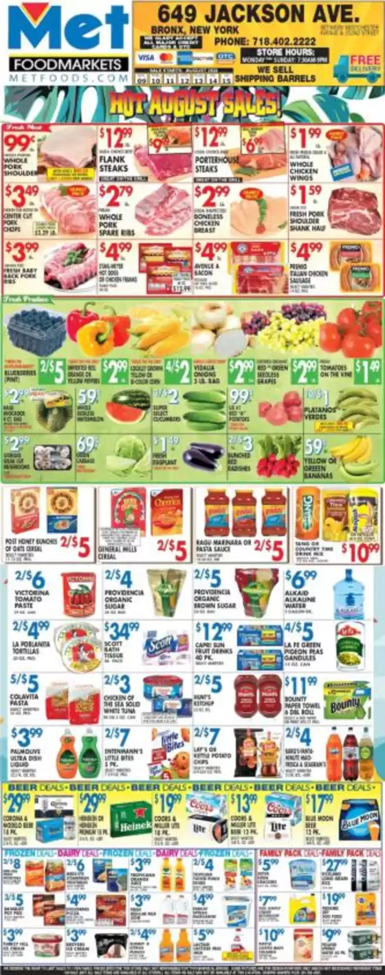 Met Foodmarkets catalogue | Offers for bargain hunters | 2026-08-09T00:00:00.000Z - 2026-08-15T00:00:00.000Z