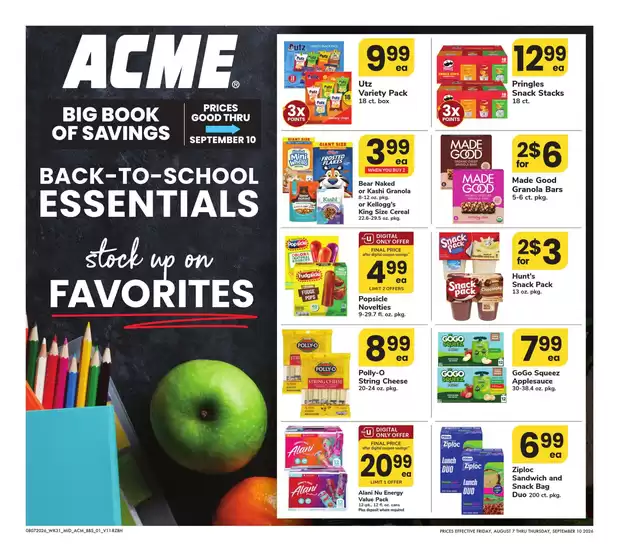ACME catalogue in Gibbstown NJ | Acme Markets - BBS | 2026-08-07T00:00:00.000Z - 2026-09-10T00:00:00.000Z