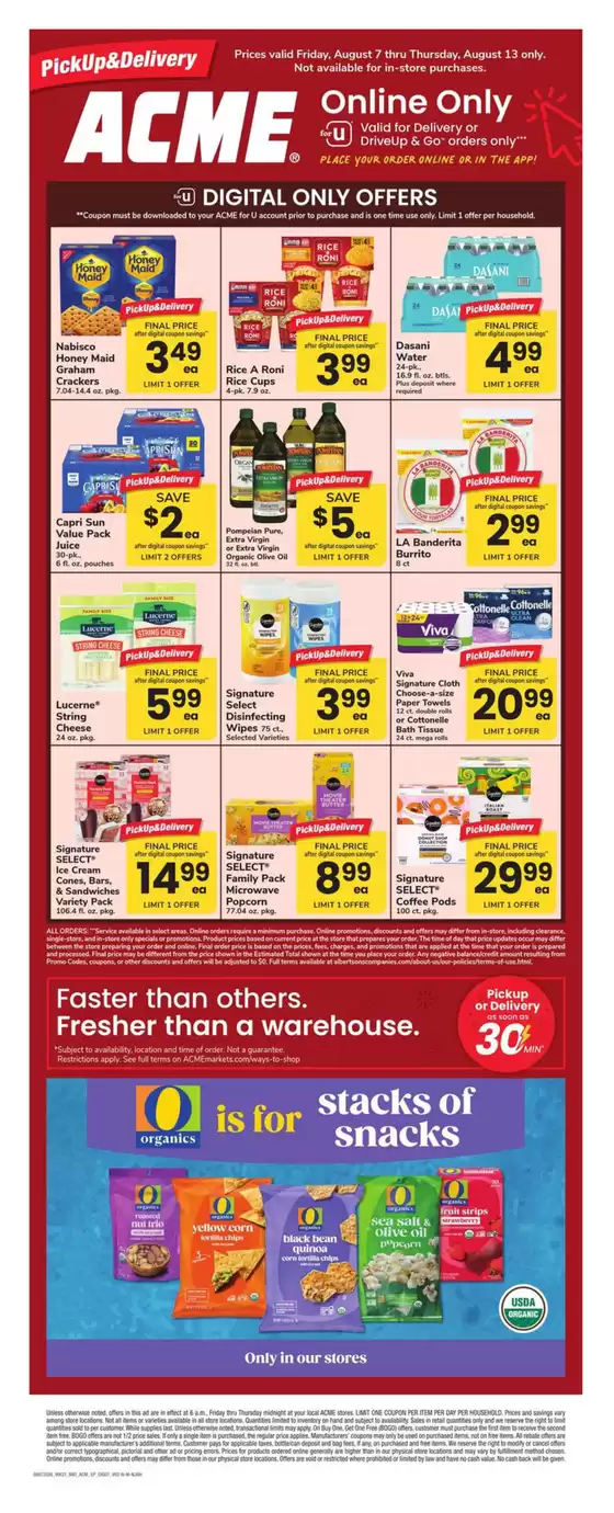 ACME catalogue | Acme Markets - SP | 2026-08-07T00:00:00.000Z - 2026-08-13T00:00:00.000Z