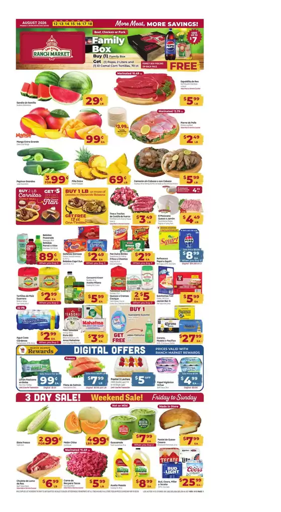 Los Altos Ranch Market catalogue | Exclusive bargains | 2026-08-12T00:00:00.000Z - 2026-08-18T00:00:00.000Z