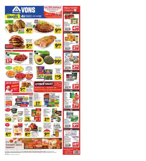 Vons catalogue in Palm Springs CA | Weekly Ad - SoCal | 2026-08-12T00:00:00.000Z - 2026-08-18T00:00:00.000Z