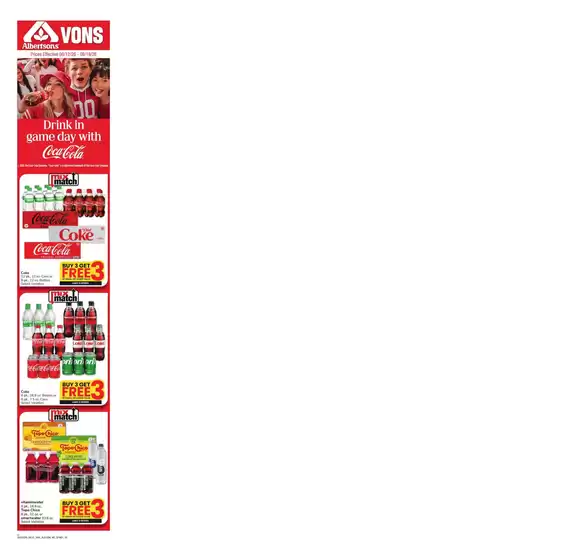 Vons catalogue in North Las Vegas NV | Weekly Ad - Southwest | 2026-08-12T00:00:00.000Z - 2026-08-18T00:00:00.000Z