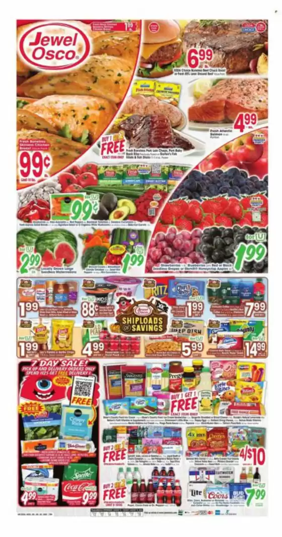 Jewel-Osco catalogue in Palos Park IL | Jewel-Osco Weekly ad | 2026-08-12T00:00:00.000Z - 2026-08-18T00:00:00.000Z