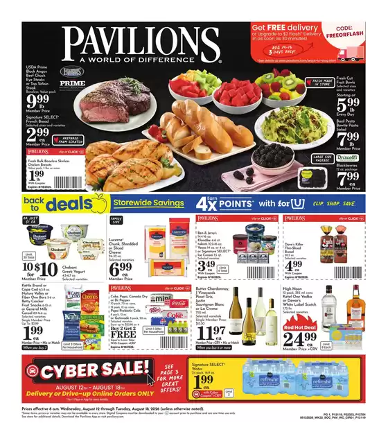 Pavilions catalogue in El Cajon CA | Weekly Ad | 2026-08-12T00:00:00.000Z - 2026-08-18T00:00:00.000Z