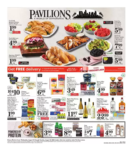 Pavilions catalogue in Panorama City CA | Weekly Ad | 2026-08-12T00:00:00.000Z - 2026-08-18T00:00:00.000Z