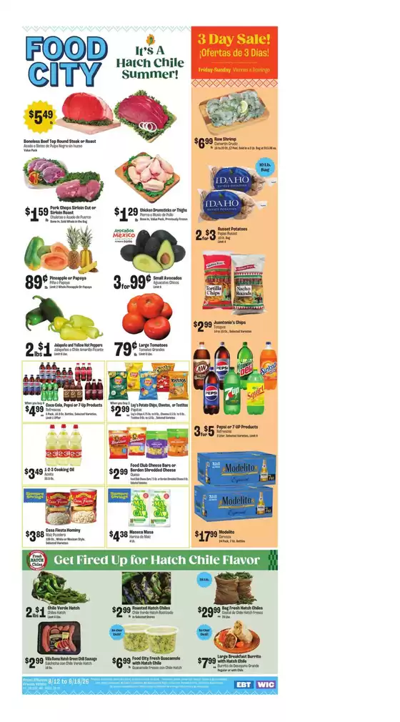 Food City catalogue | Current deals and offers | 2026-08-12T00:00:00.000Z - 2026-08-18T00:00:00.000Z