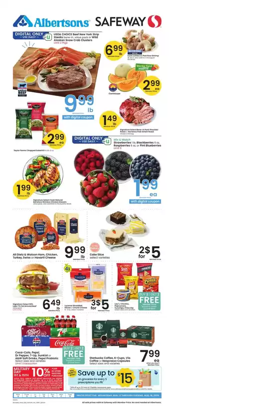 Albertsons catalogue | Our best bargains | 2026-08-12T00:00:00.000Z - 2026-08-18T00:00:00.000Z