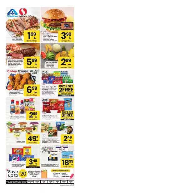 Albertsons catalogue | Exclusive bargains | 2026-08-12T00:00:00.000Z - 2026-08-18T00:00:00.000Z
