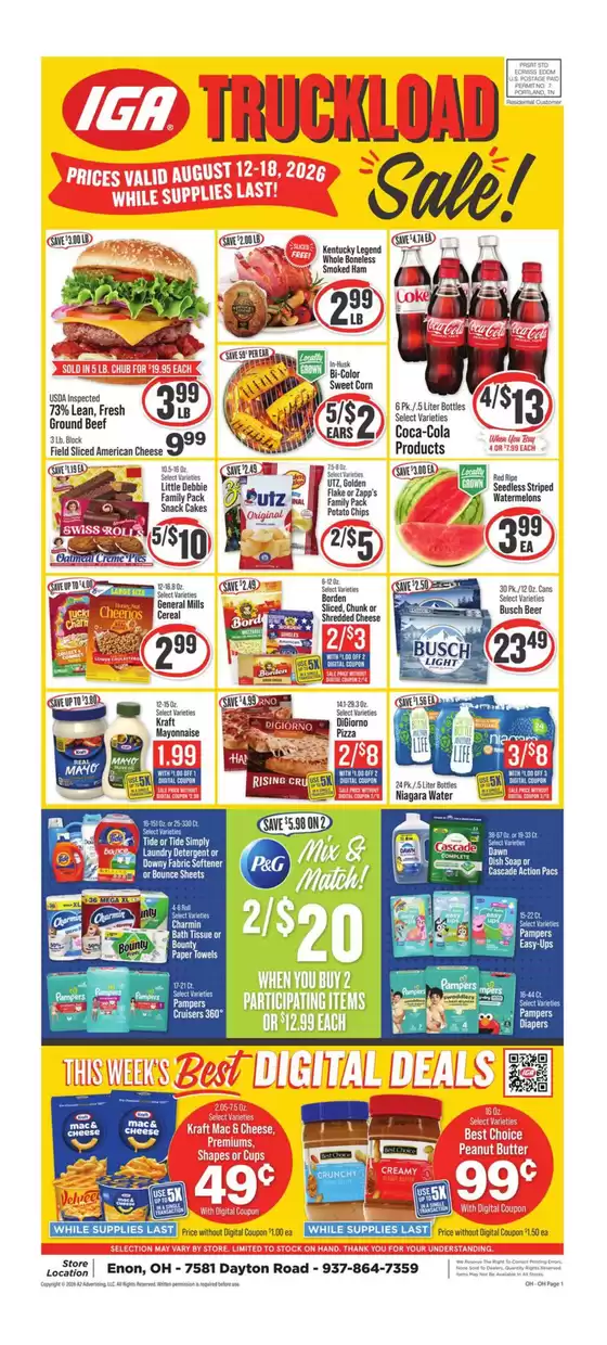 IGA catalogue | Our best offers for you | 2026-08-12T00:00:00.000Z - 2026-08-18T00:00:00.000Z