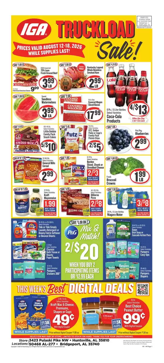 IGA catalogue in Lithia Springs GA | Wide range of offers | 2026-08-12T00:00:00.000Z - 2026-08-18T00:00:00.000Z