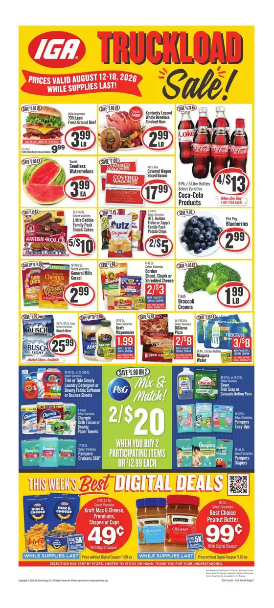 IGA catalogue | Current bargains and offers | 2026-08-12T00:00:00.000Z - 2026-08-18T00:00:00.000Z