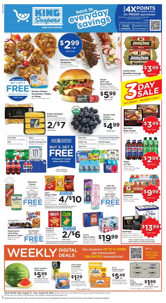 King Soopers catalogue | Weekly Ad | 2026-08-12T00:00:00.000Z - 2026-08-18T00:00:00.000Z