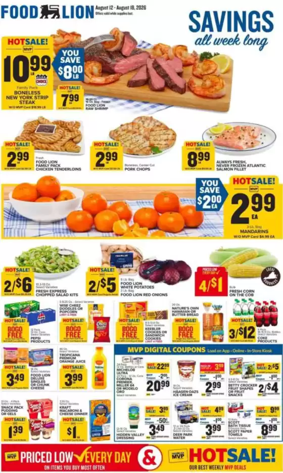 Food Lion catalogue | Special offers for you | 2026-08-12T00:00:00.000Z - 2026-08-18T00:00:00.000Z