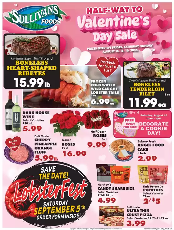 Sullivan's Foods catalogue | Great discounts on selected products | 2026-08-12T00:00:00.000Z - 2026-08-18T00:00:00.000Z