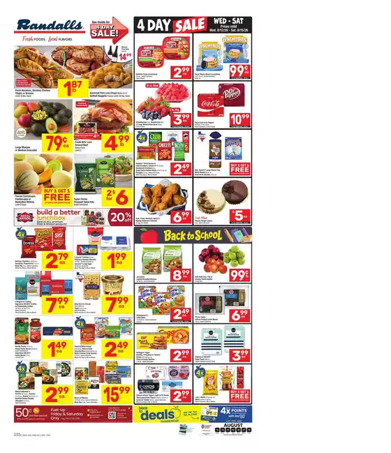 Randalls catalogue | Top offers for all bargain hunters | 2026-08-12T00:00:00.000Z - 2026-08-18T00:00:00.000Z