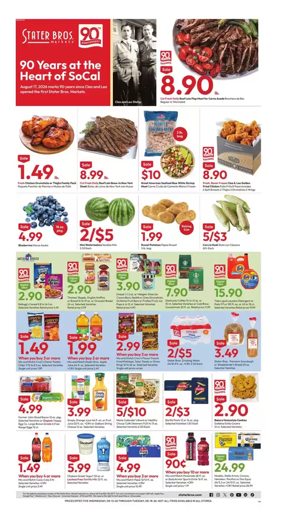 Stater Bros catalogue | Save now with our deals | 2026-08-12T00:00:00.000Z - 2026-08-18T00:00:00.000Z