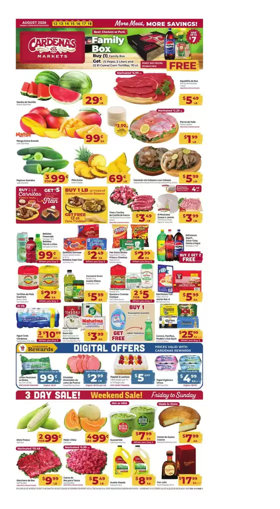 Cardenas catalogue | Great offer for all customers | 2026-08-12T00:00:00.000Z - 2026-08-18T00:00:00.000Z