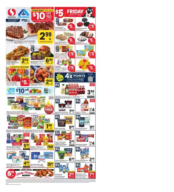 Safeway catalogue | Great offer for bargain hunters | 2026-08-12T00:00:00.000Z - 2026-08-18T00:00:00.000Z