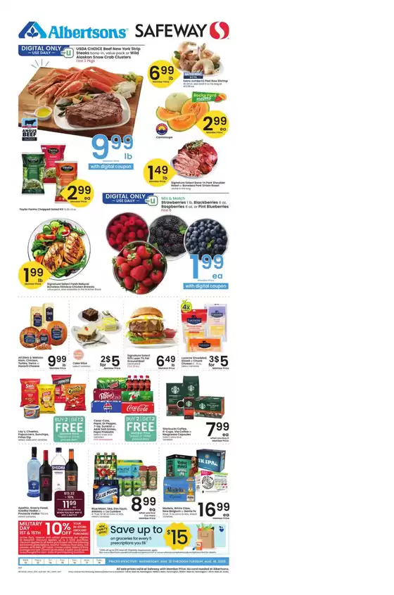 Safeway catalogue | Current special promotions | 2026-08-12T00:00:00.000Z - 2026-08-18T00:00:00.000Z