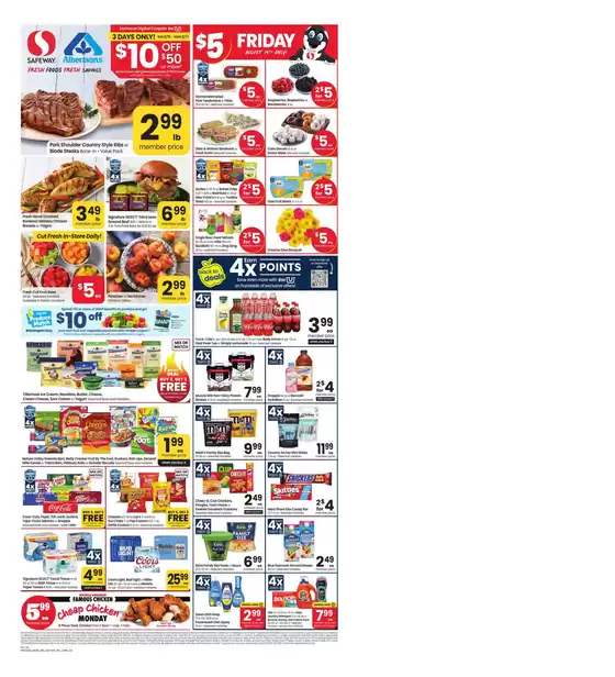 Safeway catalogue in Coeur D Alene ID | Exclusive deals and bargains | 2026-08-12T00:00:00.000Z - 2026-08-18T00:00:00.000Z