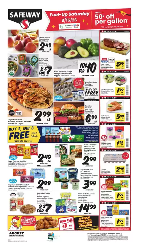 Safeway catalogue | Our best deals for you | 2026-08-12T00:00:00.000Z - 2026-08-18T00:00:00.000Z