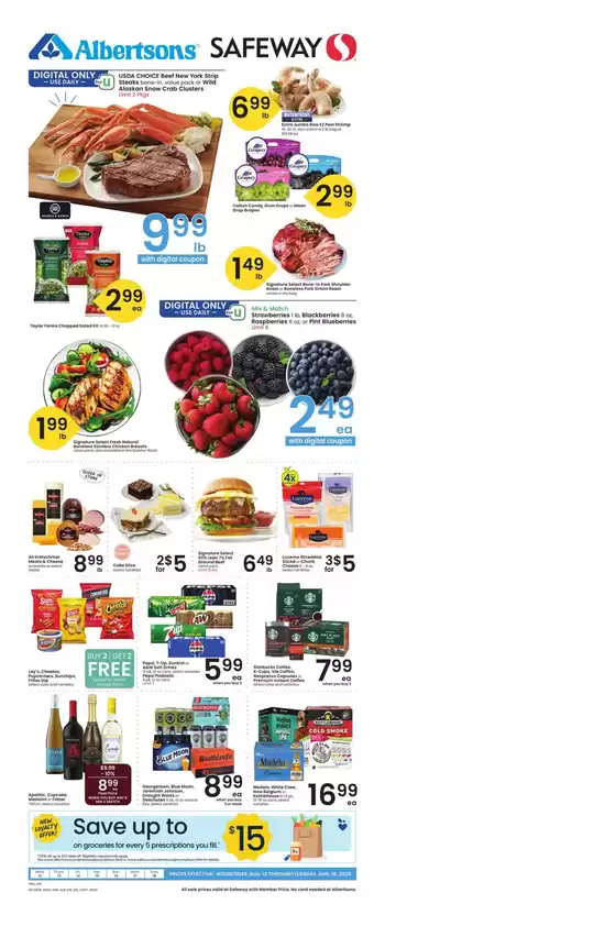 Safeway catalogue | Discover attractive offers | 2026-08-12T00:00:00.000Z - 2026-08-18T00:00:00.000Z