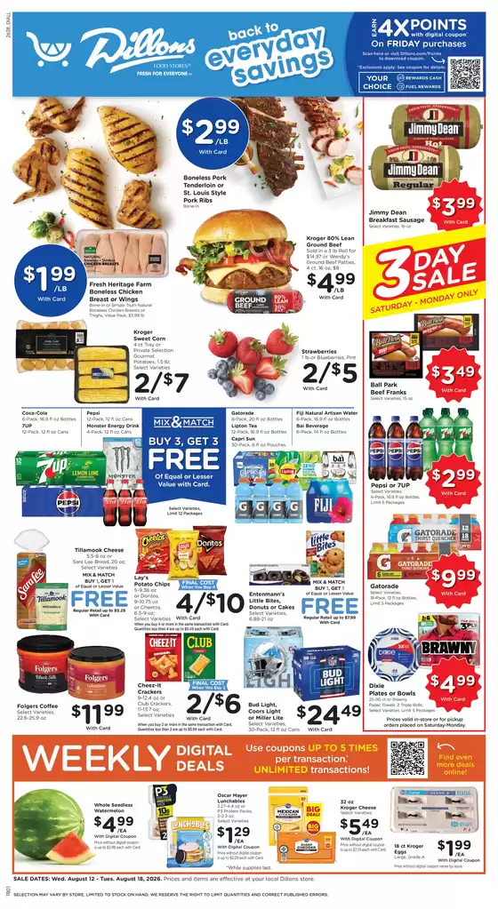Dillons catalogue | Current special promotions | 2026-08-12T00:00:00.000Z - 2026-08-18T00:00:00.000Z