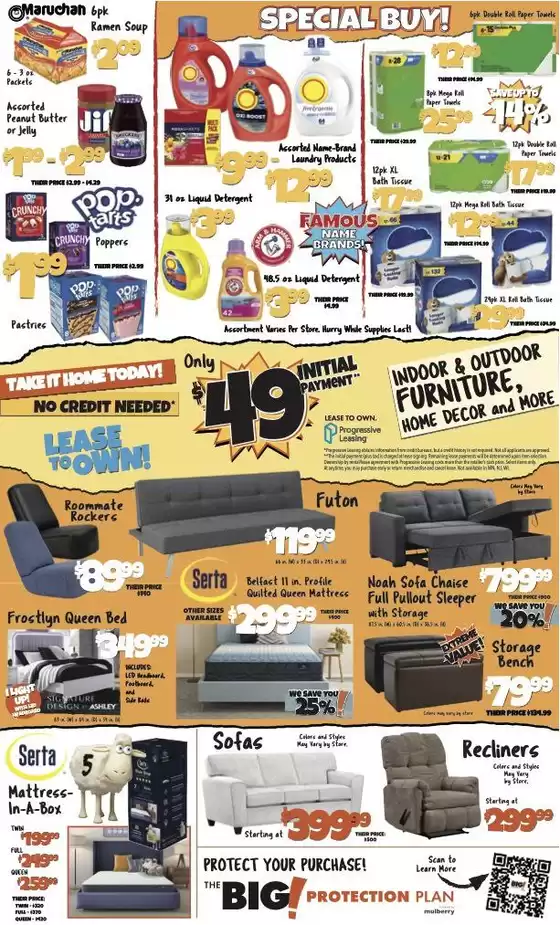 Big Lots catalogue | Our best deals for you | 2026-08-12T00:00:00.000Z - 2026-08-26T00:00:00.000Z