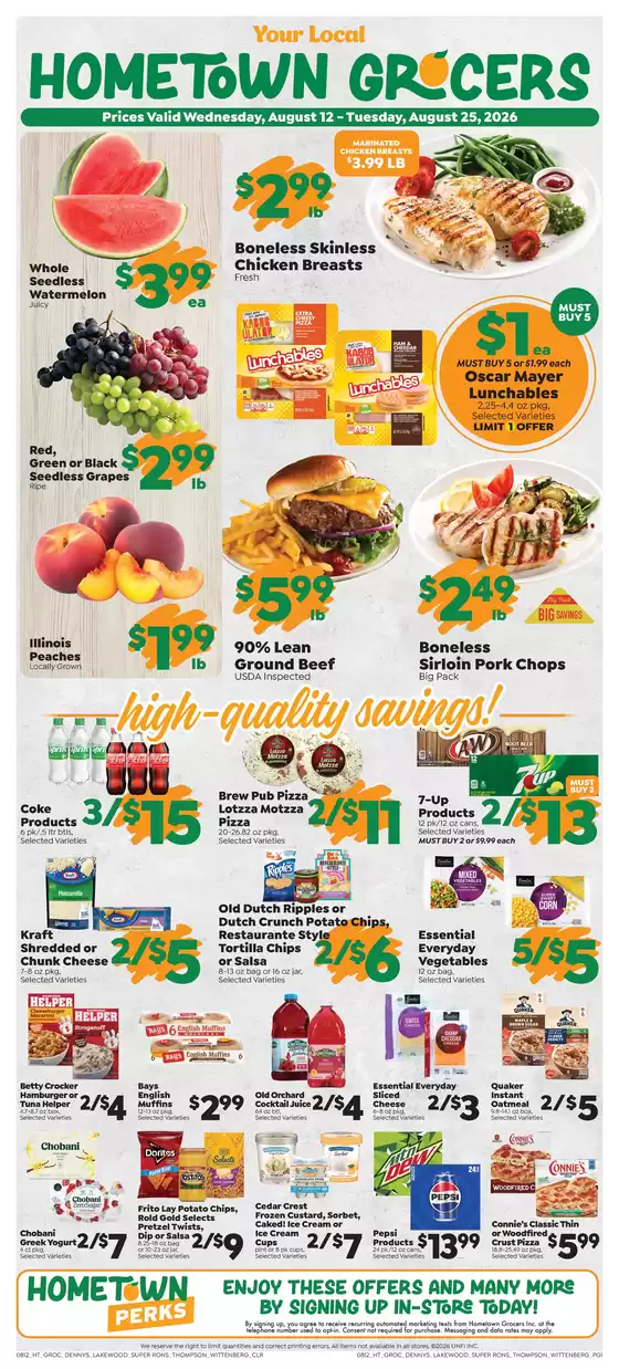 Sentry catalogue | Weekly Ad | 2026-08-12T00:00:00.000Z - 2026-08-25T00:00:00.000Z