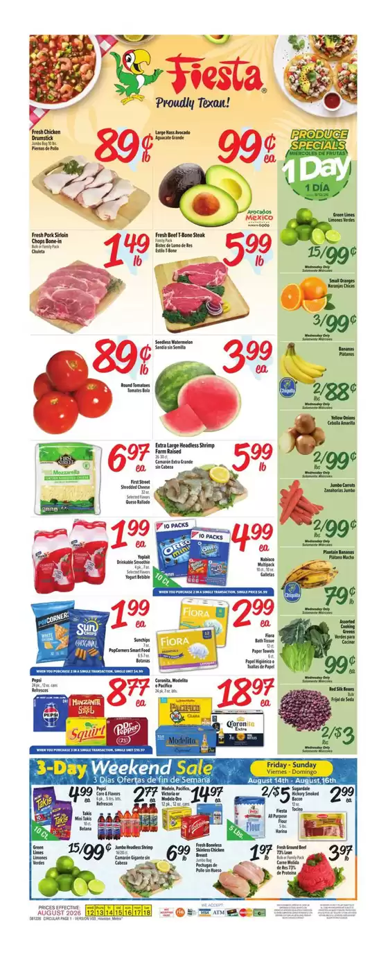 Fiesta Mart catalogue | Save now with our deals | 2026-08-12T00:00:00.000Z - 2026-08-18T00:00:00.000Z