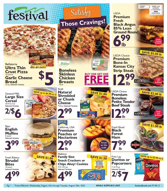 Festival Foods catalogue | Festival Foods weekly ad | 2026-08-12T00:00:00.000Z - 2026-08-18T00:00:00.000Z